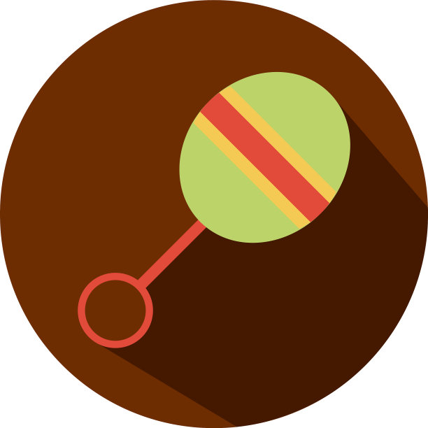 摇铃玩具，供小孩子玩图片下载