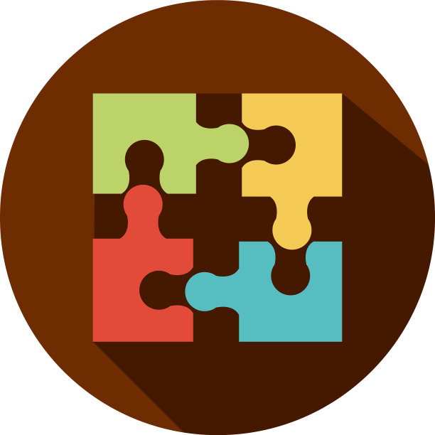 拼图碎片是供小孩子玩的玩具图片下载