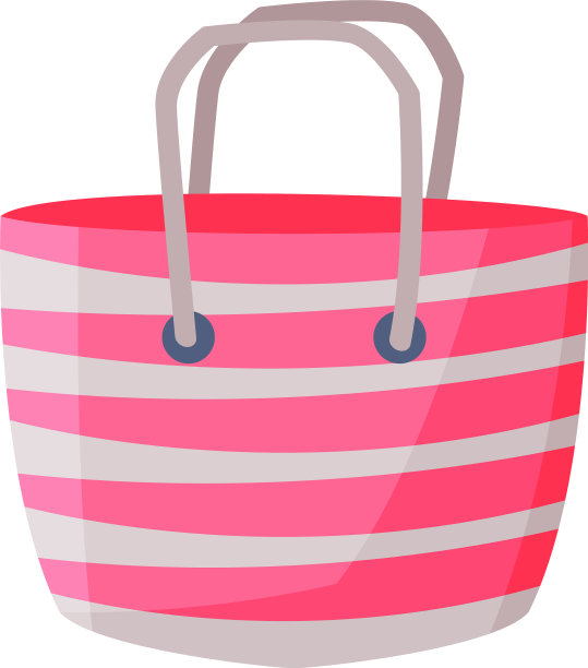 沙滩包夏季度假旅游配件图片下载