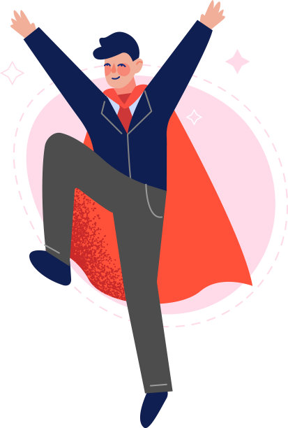 红衣超人成功成为超级英雄图片下载