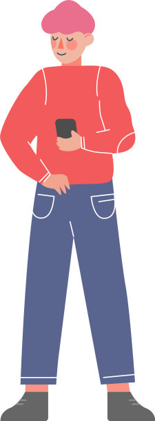 年轻人站着，手里拿着纸杯图片下载