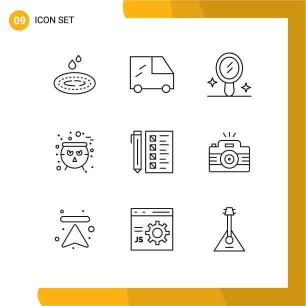 第九组画出相机的标志和符号图片下载