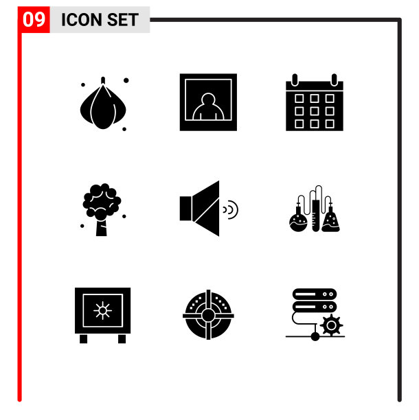 设置9个现代UI图标符号为兴奋剂图片下载