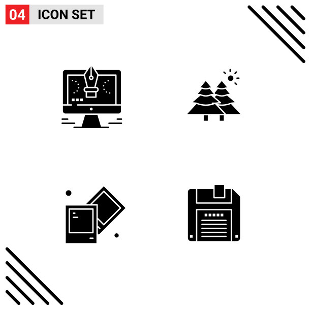 4 .通用立体符号符号笔图片下载