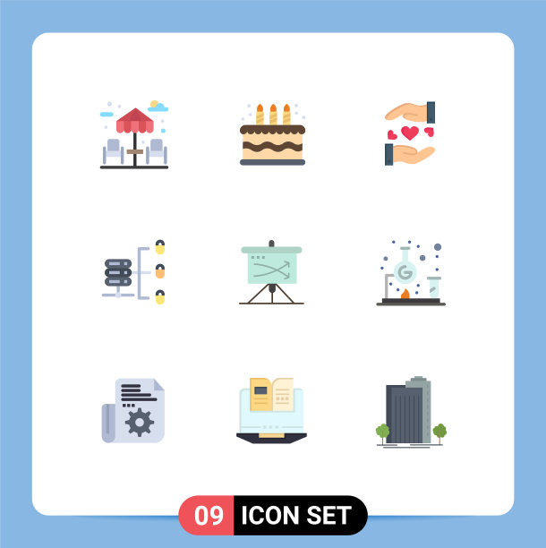 现代设9平色和符号等图片下载