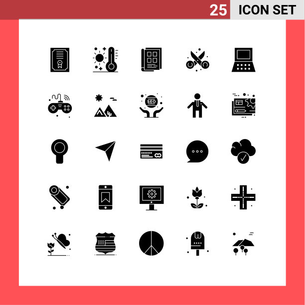 现代符号和符号艺术图片下载