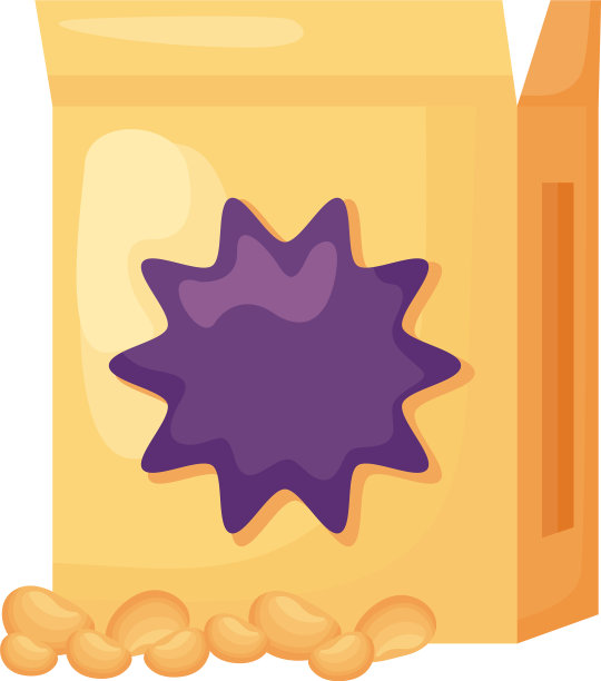 花生袋详细的风格图标图片下载