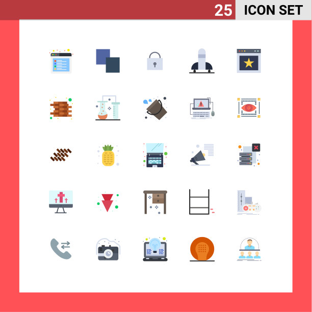 组25现代平面颜色设置为网站图片下载