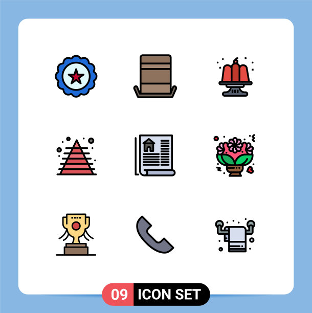 包9的创意填充线平色图片下载