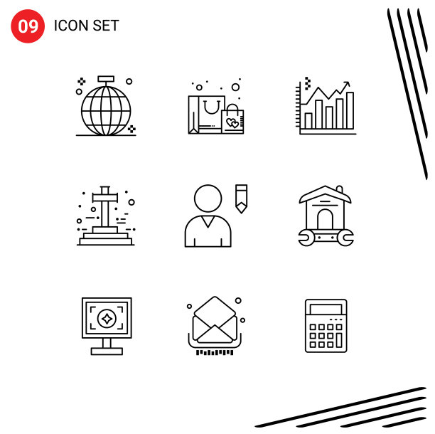 9 .概述网站、手机和应用的概念图片下载