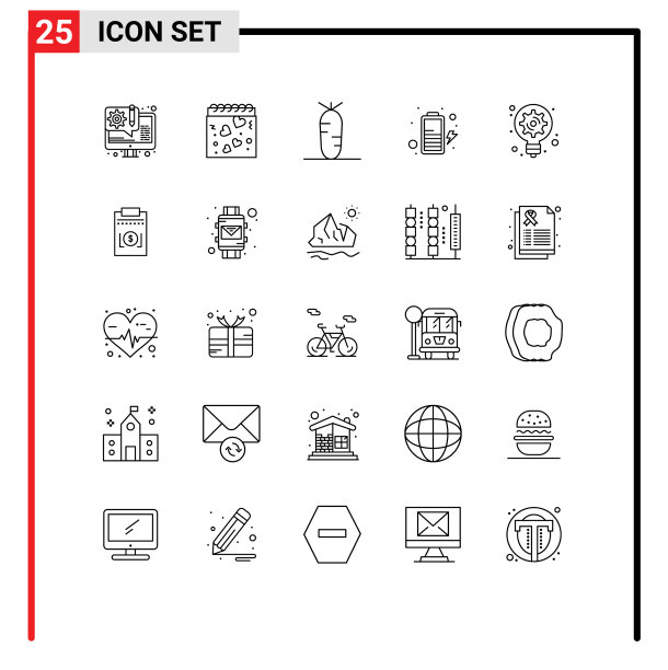 设置25线网格灯泡的想法图片下载