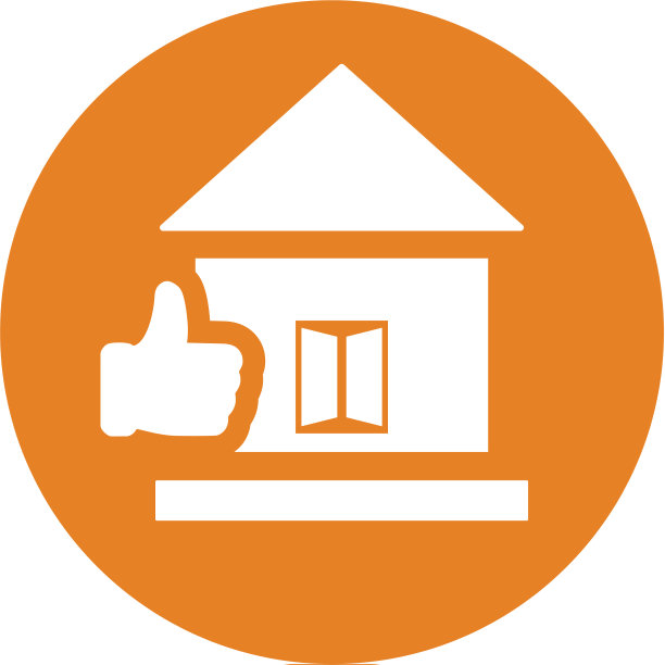 最喜欢房地产图标设计图形图片下载