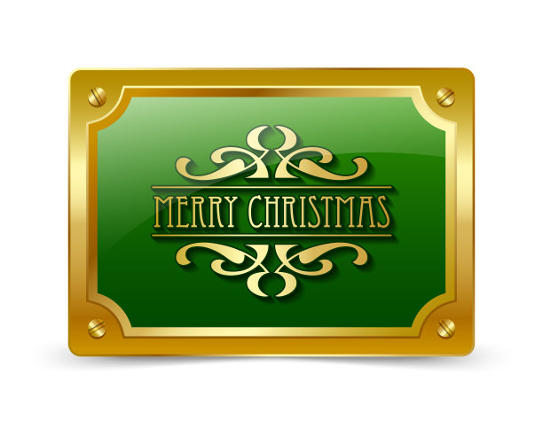 复古复古圣诞快乐图片下载