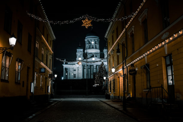 赫尔辛基大教堂图片下载