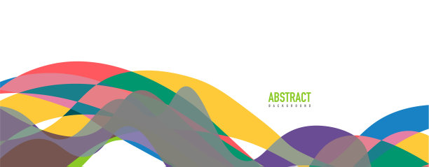 流体波彩色抽象背景动态图片下载