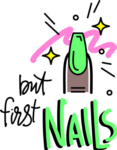 指甲艺术图片下载