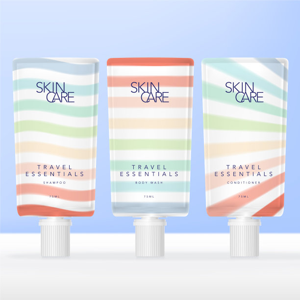 迷你旅行必备化妆品螺旋盖图片下载