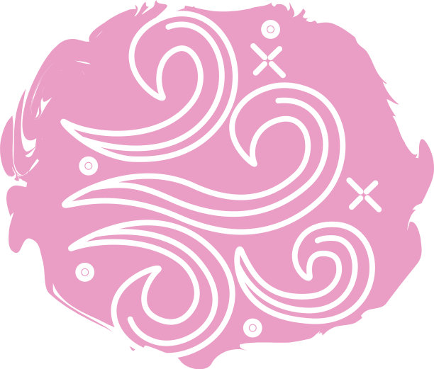 风风十二宫符号，方块风格图标图片下载