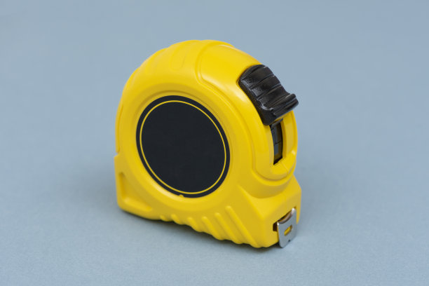 黄色的卷尺图片下载