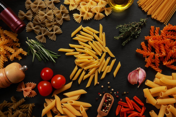 各种意大利面拼盘图片下载