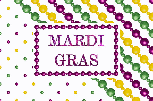 美丽的水彩画明亮的珠子。特写镜头图片下载