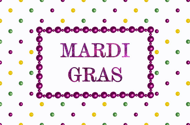 美丽的水彩画明亮的珠子。特写镜头图片下载