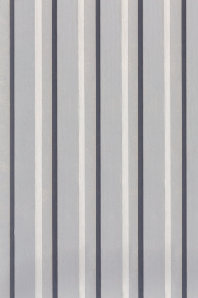 纹理的墙壁与灰色的垂直墙板条图片下载