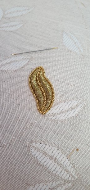 手绣金箔图片下载