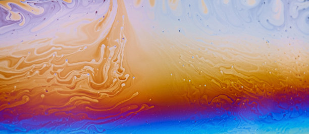 摘要彩色肥皂膜宏背景图片下载