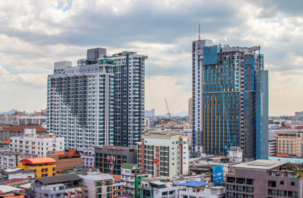 欣赏城市景观图片下载