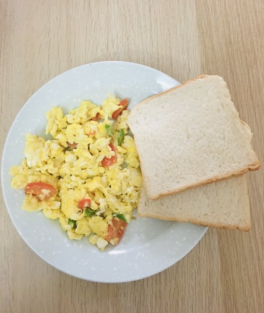 早餐炒鸡蛋图片下载
