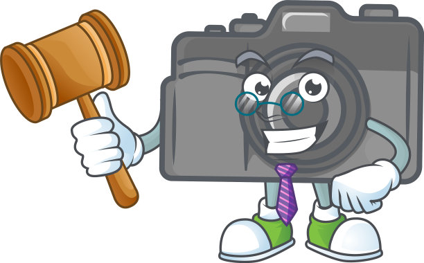 一个明智的判断数码相机在漫画设计图片下载