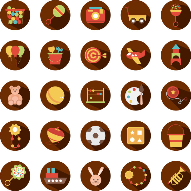 供小孩子玩积木和积木的玩具图片下载