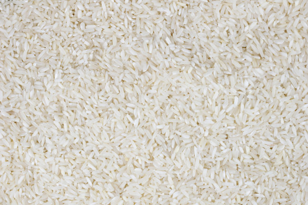 大米的微距照片。背景或纹理图片下载