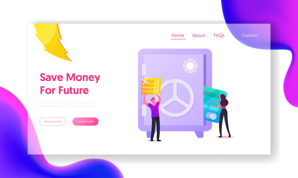 人们收钱，储蓄落地图片下载