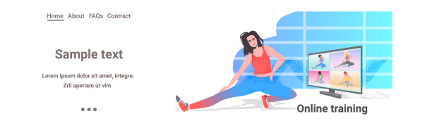 女人做瑜伽健身练习女孩看着图片下载