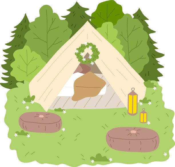 豪华的房子，里面有卧室图片下载