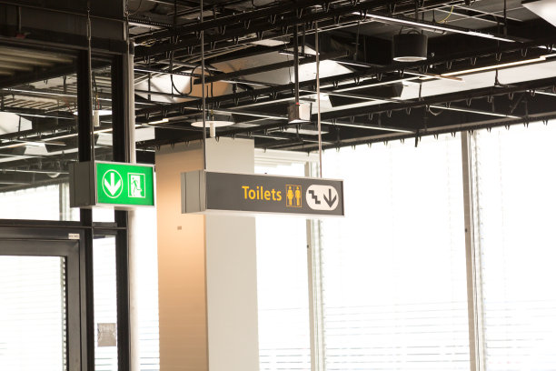 新冠肺炎疫情期间机场空空如也图片下载