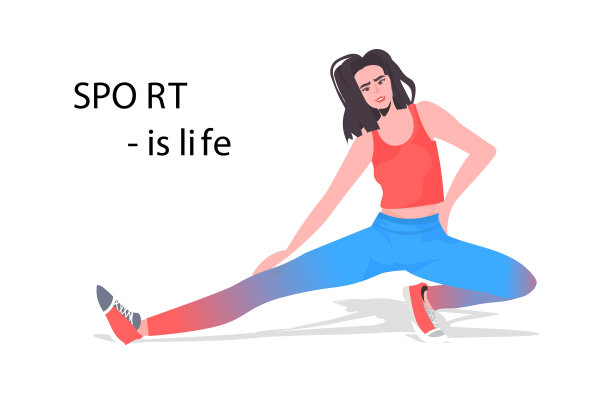 女人做瑜伽健身训练图片下载