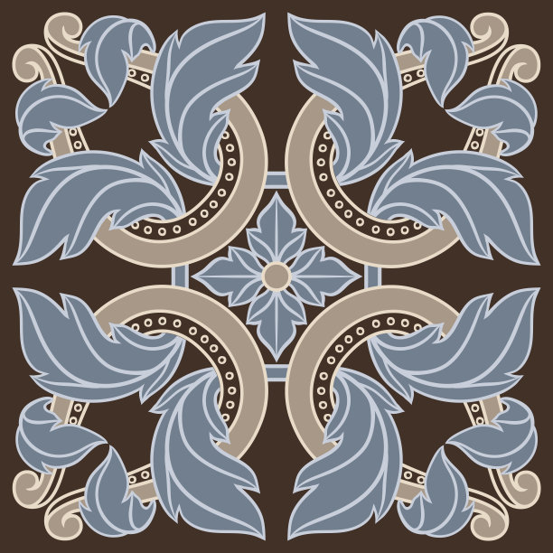 葡萄牙阿祖莱霍瓷砖图案。图片下载