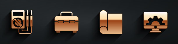 设置万用表工具箱绘图纸图片下载