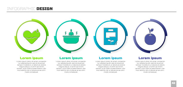 集心疗浴缸叶文件和苹果图片下载