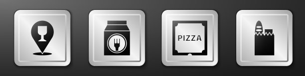 设置酒精或啤酒酒吧位置在线订购图片下载