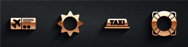 订机票太阳出租车路图片下载