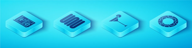 套等距旅游手册毛巾叠胶图片下载