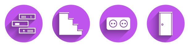 设置书架、楼梯插座图片下载