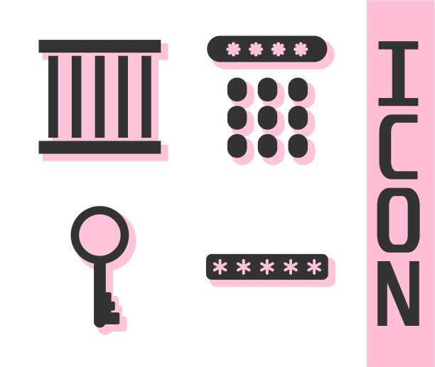 设置密码保护监狱窗口旧钥匙图片下载