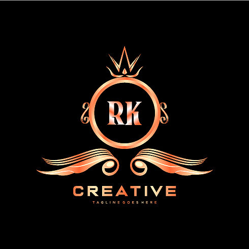 Rk初始标志与彩色圆模板图片下载