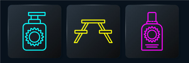 设行防晒喷雾瓶防晒喷雾图片下载