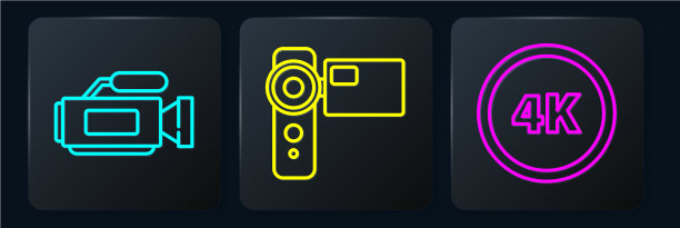 设置线影院摄像头4k超高清影院图片下载